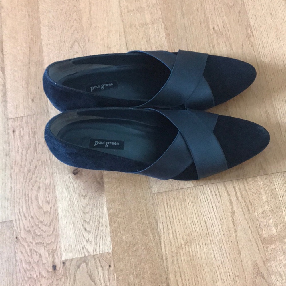 Elegant Blue Women's Shoes - Picture 3 of 4